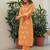 Women Printed Regular Kurta with Trousers