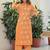 Women Printed Regular Kurta with Trousers