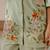 Embroidered Light Sage Green Viscose Rayon Co Ords for Women