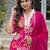 Women Floral Printed Regular Gotta Patti Silk Crepe Kurta with Palazzos & With Dupatta