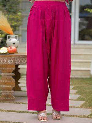 Women Floral Printed Regular Gotta Patti Silk Crepe Kurta with Palazzos & With Dupatta 7