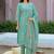 Women Printed Regular Kurta with Pyjamas & With Dupatta