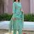 Women Printed Regular Kurta with Pyjamas & With Dupatta