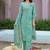 Women Printed Regular Kurta with Pyjamas & With Dupatta