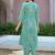 Women Printed Regular Kurta with Pyjamas & With Dupatta