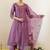 Women Ethnic Motifs Embroidered Regular Mirror Work Kurta with Trousers & With Dupatta