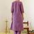 Women Ethnic Motifs Embroidered Regular Mirror Work Kurta with Trousers & With Dupatta