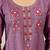 Women Ethnic Motifs Embroidered Regular Mirror Work Kurta with Trousers & With Dupatta
