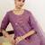 Women Ethnic Motifs Embroidered Regular Mirror Work Kurta with Trousers & With Dupatta