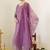 Women Ethnic Motifs Embroidered Regular Mirror Work Kurta with Trousers & With Dupatta