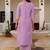 Women Ethnic Motifs Embroidered Regular Kurta with Trousers & With Dupatta