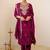 Women Ethnic Motifs Embroidered Regular Kurta with Trousers & Dupatta