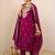 Women Ethnic Motifs Embroidered Regular Kurta with Trousers & Dupatta