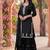 Women Ethnic Motifs Embroidered Regular Thread Work Kurta with Sharara & With Dupatta