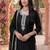 Women Ethnic Motifs Embroidered Regular Thread Work Kurta with Sharara & With Dupatta