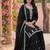 Women Ethnic Motifs Embroidered Regular Thread Work Kurta with Sharara & With Dupatta