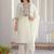 Women Floral Embroidered Regular Thread Work Kurta with Trousers & With Dupatta
