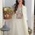 Women Floral Embroidered Regular Thread Work Kurta with Trousers & With Dupatta