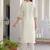 Women Floral Embroidered Regular Thread Work Kurta with Trousers & With Dupatta