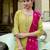 Women Floral Embroidered Kurta with Trousers & Dupatta