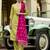 Women Floral Embroidered Kurta with Trousers & Dupatta