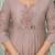 Women Ethnic Motifs Embroidered Empire Mirror Work Kurta with Trousers & With Dupatta