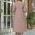 Women Ethnic Motifs Embroidered Empire Mirror Work Kurta with Trousers & With Dupatta