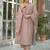 Women Ethnic Motifs Embroidered Empire Mirror Work Kurta with Trousers & With Dupatta