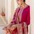 Women Floral Embroidered Kurta with Trousers & Dupatta