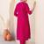 Women Floral Embroidered Kurta with Trousers & Dupatta
