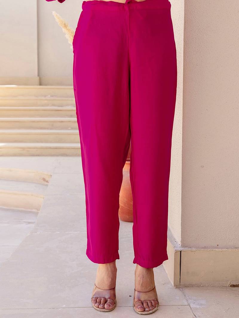 Women Floral Embroidered Kurta with Trousers & Dupatta