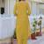 Women Floral Embroidered Regular Thread Work Kurta with Trousers & With Dupatta