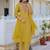 Women Floral Embroidered Regular Thread Work Kurta with Trousers & With Dupatta