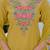 Women Floral Embroidered Regular Thread Work Kurta with Trousers & With Dupatta