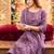 Women Floral Embroidered Regular Thread Work Kurta with Trousers & With Dupatta