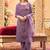 Women Floral Embroidered Regular Thread Work Kurta with Trousers & With Dupatta