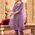 Women Floral Embroidered Regular Thread Work Kurta with Trousers & With Dupatta