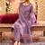 Women Floral Embroidered Regular Thread Work Kurta with Trousers & With Dupatta