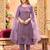 Women Floral Embroidered Regular Thread Work Kurta with Trousers & With Dupatta