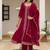 Women Regular Kurta with Pyjamas & With Dupatta