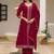 Women Regular Kurta with Pyjamas & With Dupatta