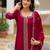 Women Regular Kurta with Pyjamas & With Dupatta