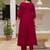 Women Regular Kurta with Pyjamas & With Dupatta