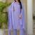 Women Ethnic Motifs Embroidered Regular Thread Work Pure Cotton Kurta with Trousers & With Dupatta