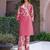 Printed Dusty Pink Cotton Co Ords for Women