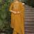 Women Floral Regular Mirror Work Pure Silk Kurta & Trousers With Dupatta