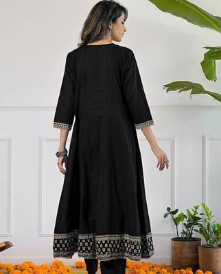 Women Ethnic Motifs Embroidered Regular Kurta with Palazzos & With Dupatta 2