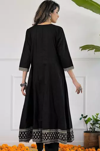 Women Ethnic Motifs Embroidered Regular Kurta with Palazzos & With Dupatta