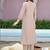 Women Floral Embroidered Regular Thread Work Kurta with Trousers & With Dupatta