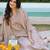 Women Floral Embroidered Regular Thread Work Kurta with Trousers & With Dupatta